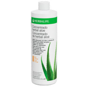 Concentrado Herbal Aloe Mango 473 ml