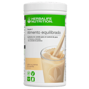 Fórmula 1 Vainilla 550 gr