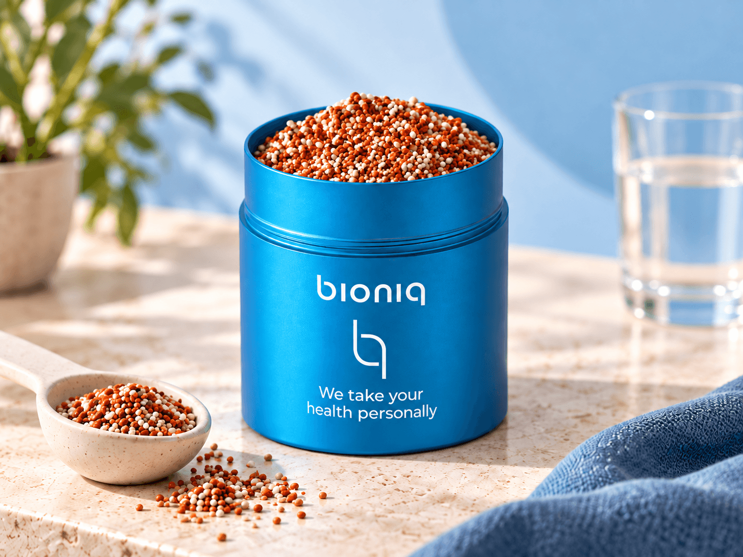 Bioniq GO, fórmula personalizada de micronutrientes