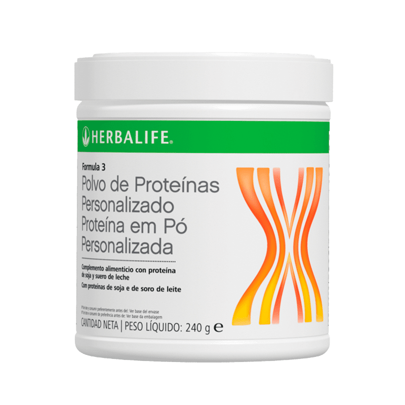 Fórmula 3 polvo de proteínas personalizado