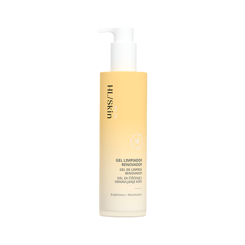 Gel limpiador renovador HL Skin