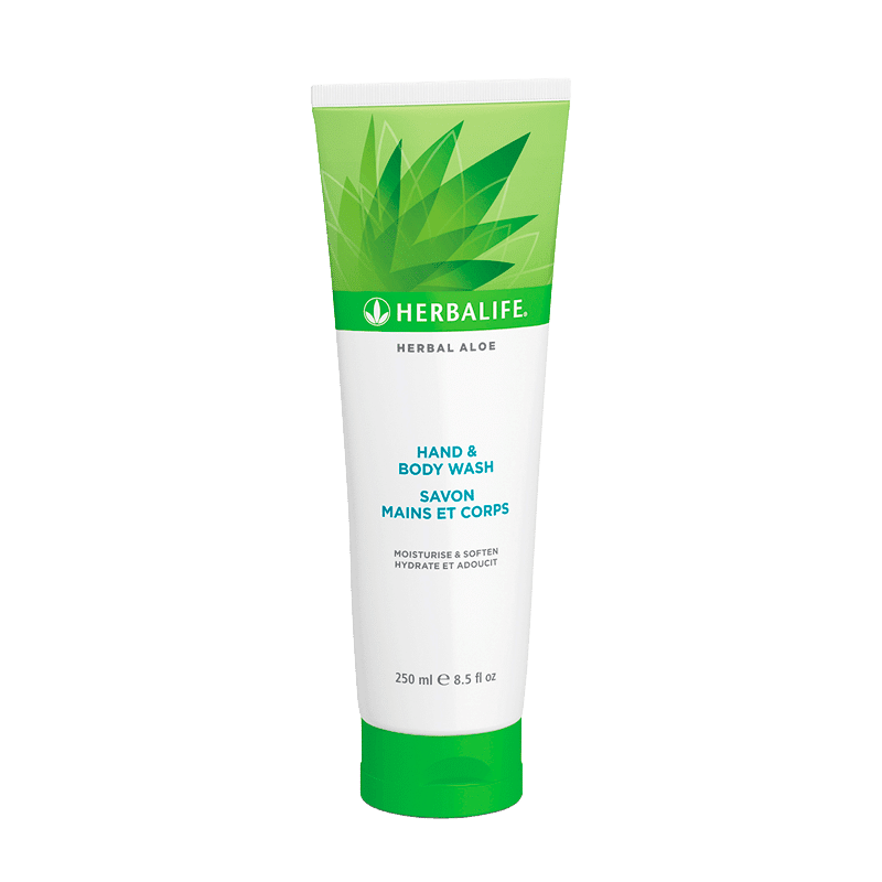 Gel para manos y cuerpo Herbal Aloe