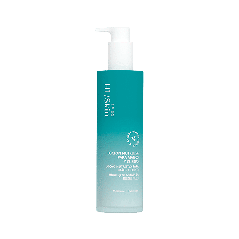 Loción nutritiva para manos y cuerpo HL Skin